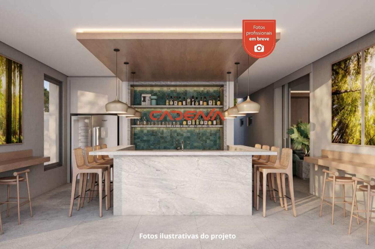 Apartamento à venda no Campina do Siqueira: 