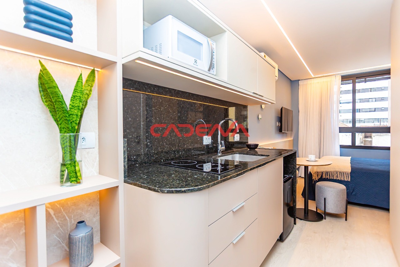 Studio à venda no Centro: 