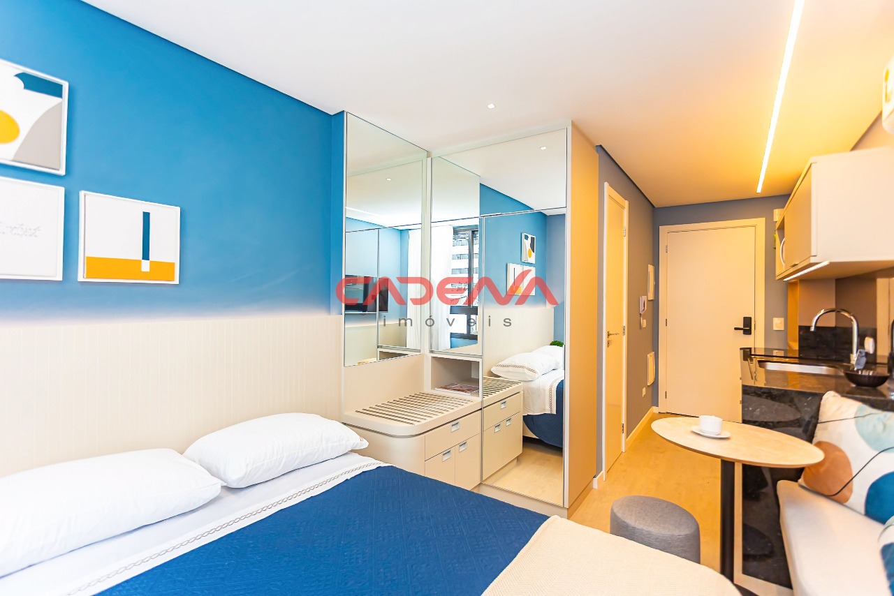 Studio à venda no Centro: 