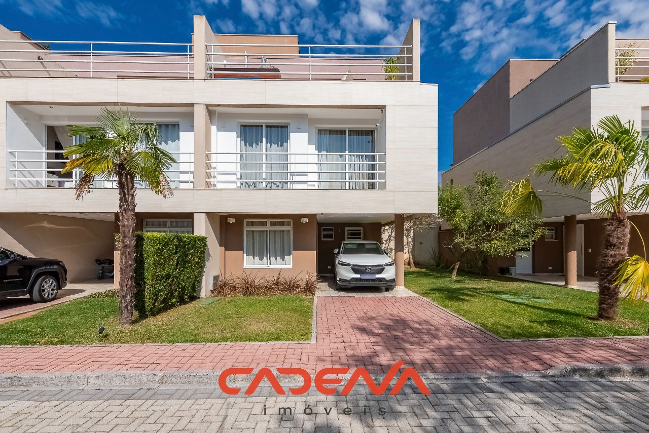 Casa em condomínio fechado para aluguel no Água Verde: 