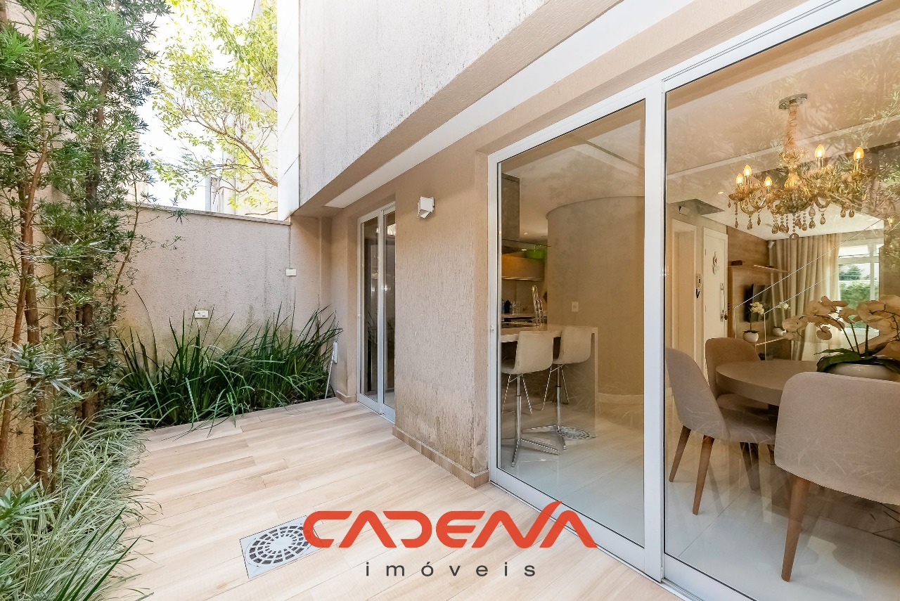 Casa em condomínio fechado para aluguel no Água Verde: 