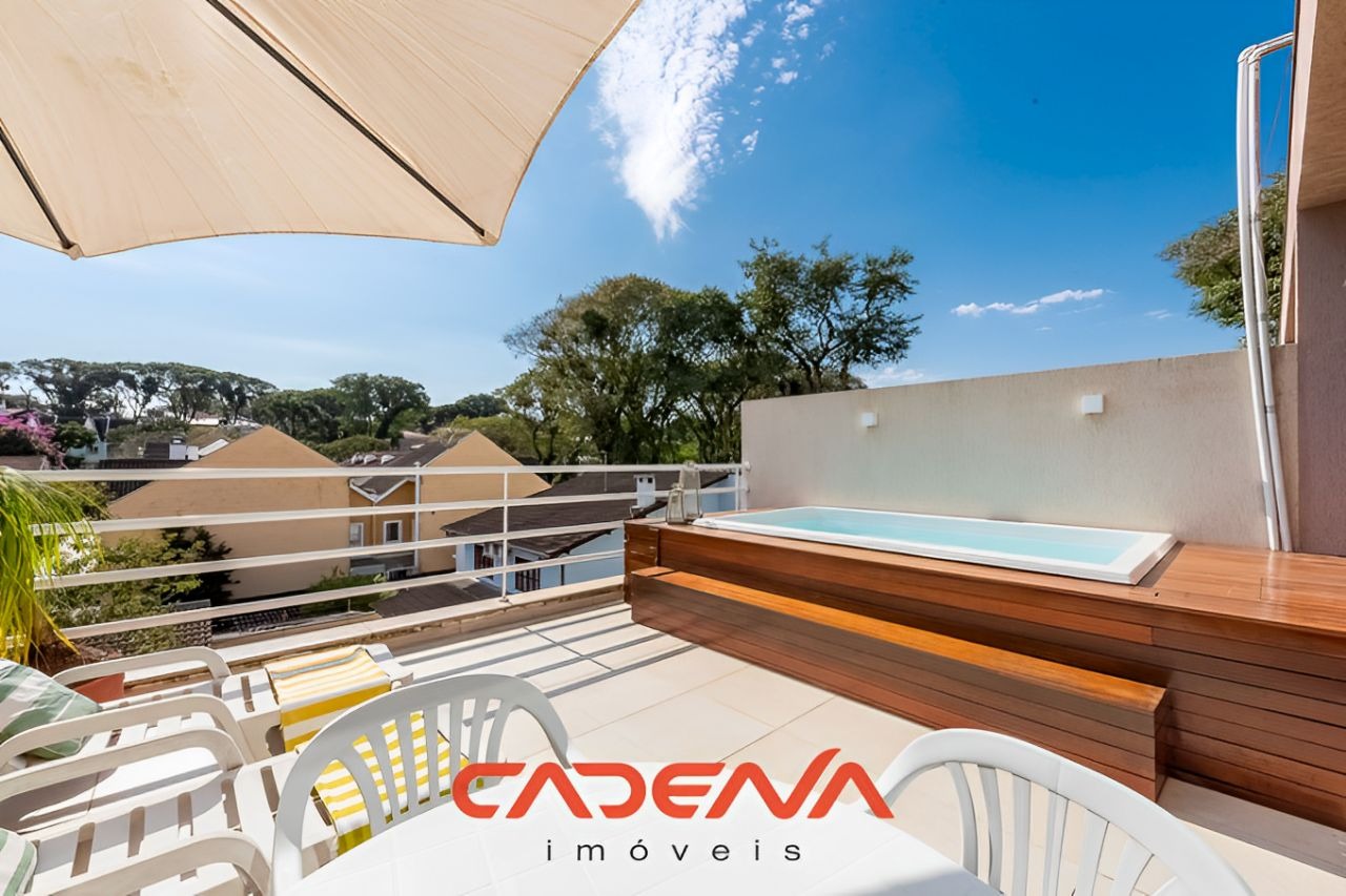 Casa em condomínio fechado para aluguel no Água Verde: 