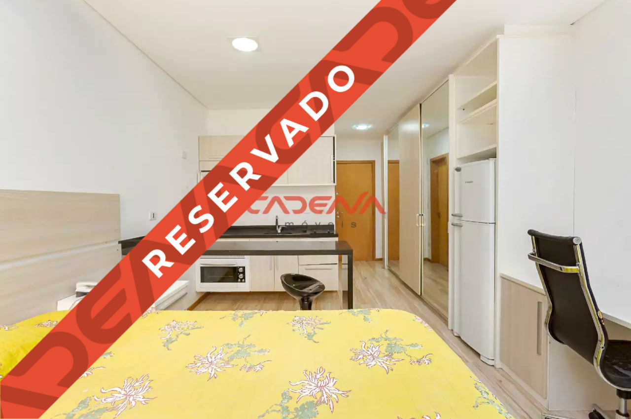 Studio à venda no Centro: 