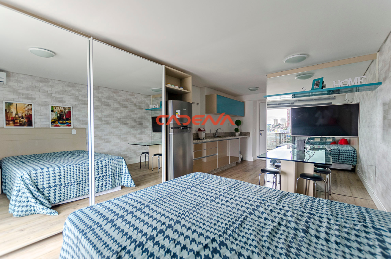 Studio para aluguel no Centro: 