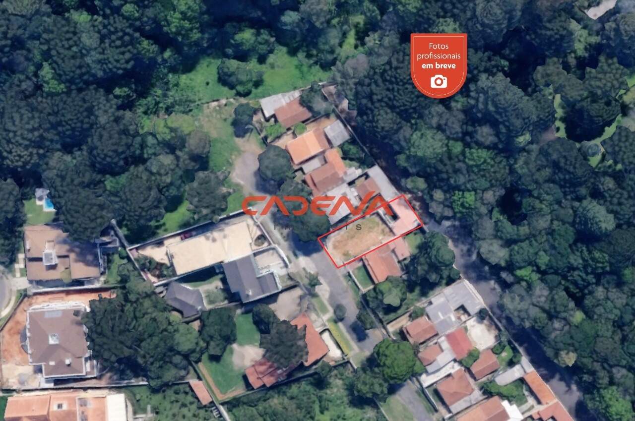 Lote à venda no Campo Comprido: 