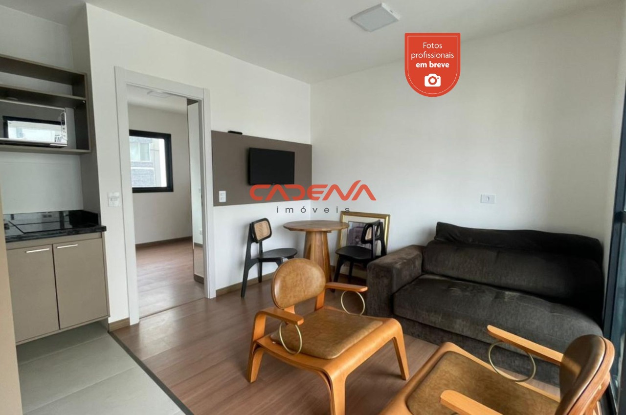 Apartamento para aluguel no Batel: 