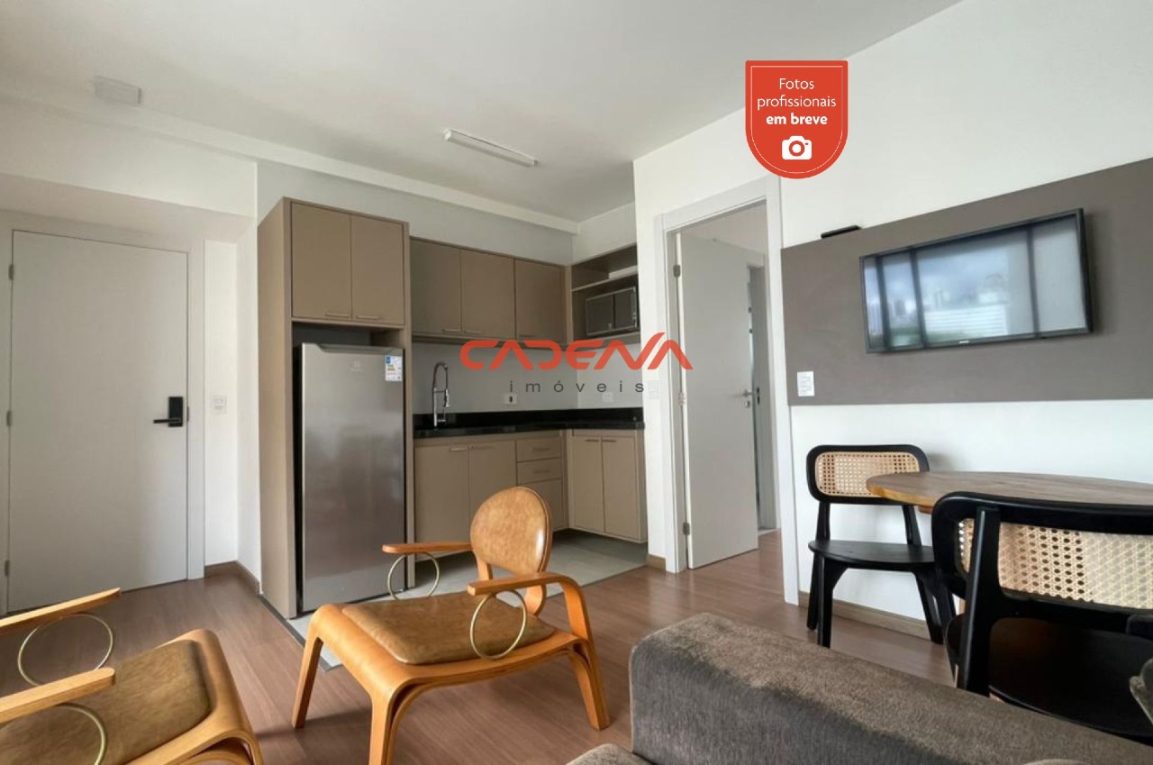 Apartamento para aluguel no Batel: 