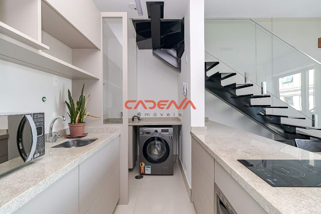 Apartamento para aluguel no Batel: 