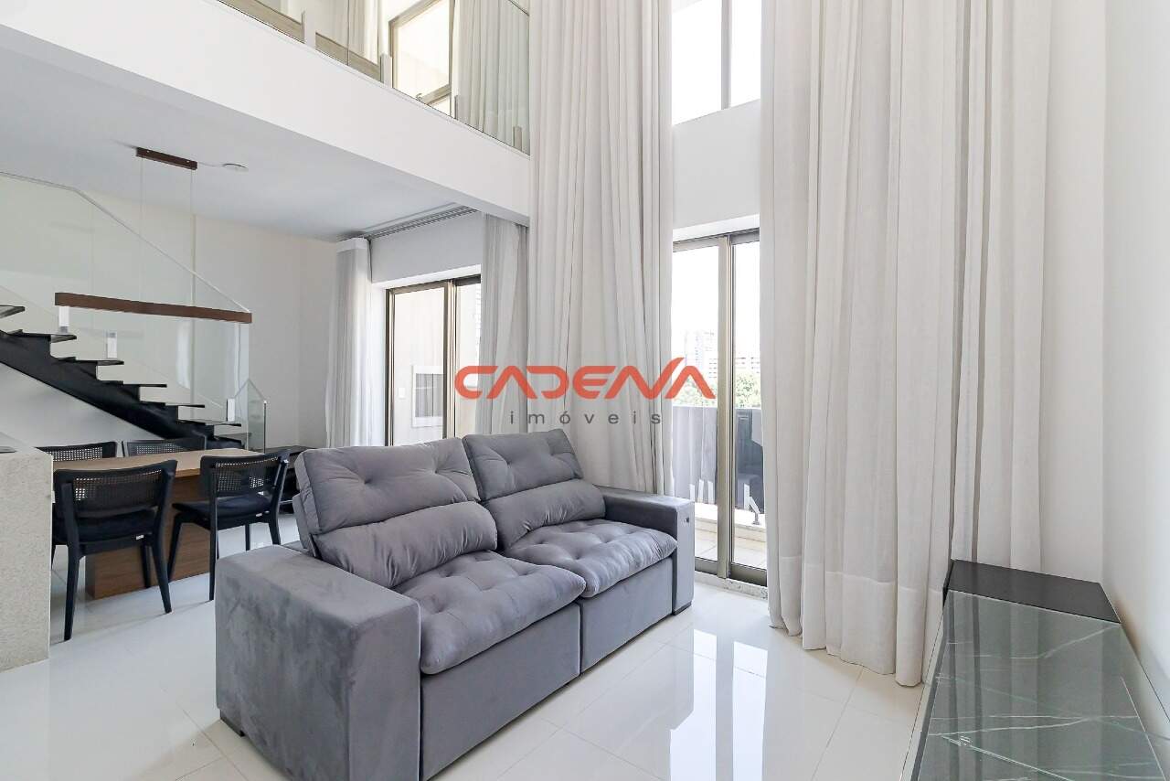 Apartamento para aluguel no Batel: 