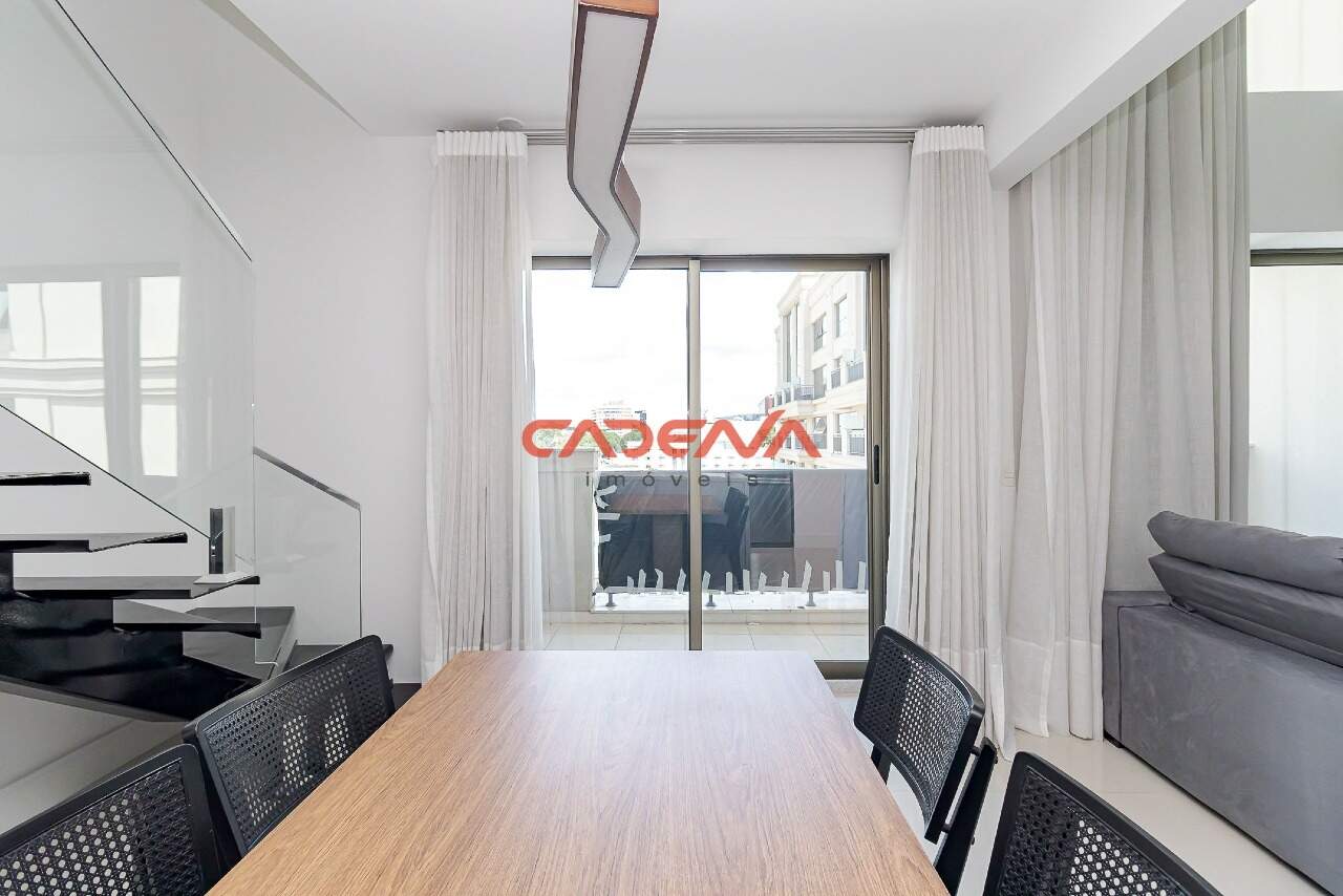 Apartamento para aluguel no Batel: 