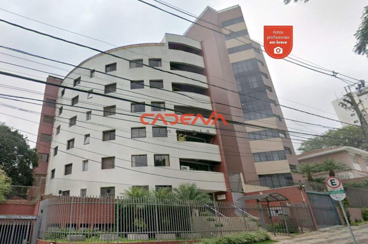 Cobertura à venda no Bigorrilho: 