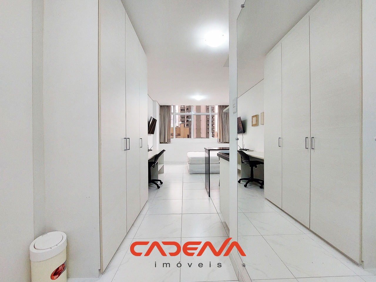 Studio para aluguel no Centro: 