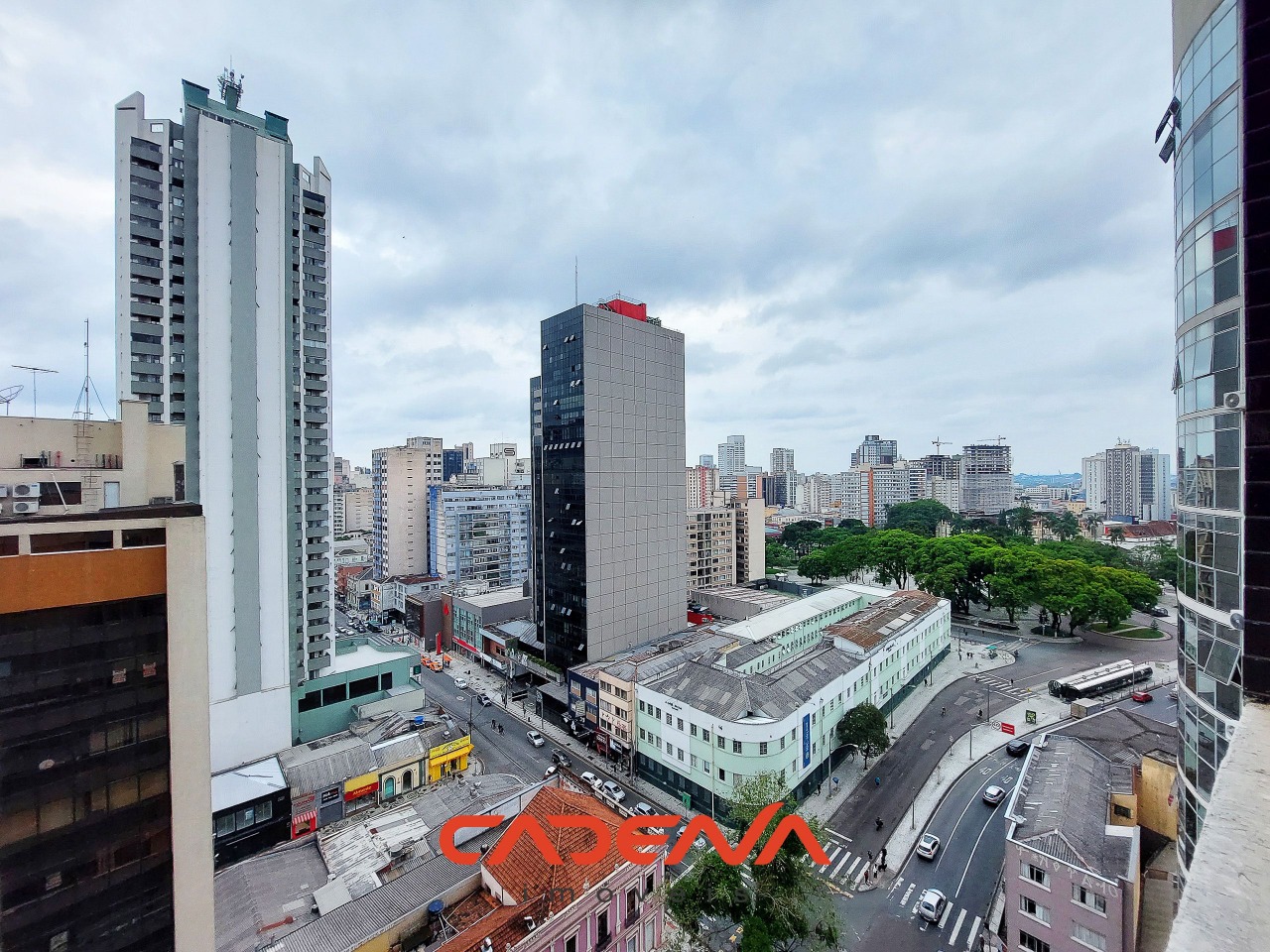 Studio para aluguel no Centro: 