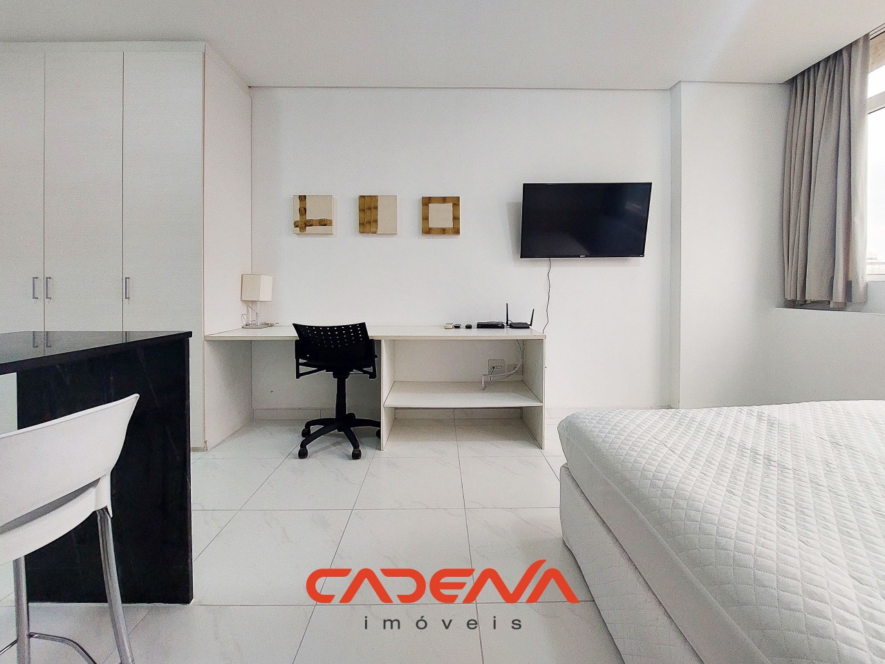 Studio para aluguel no Centro: 