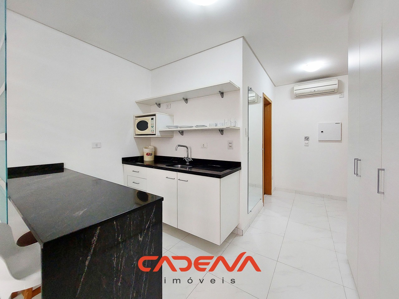 Studio para aluguel no Centro: 