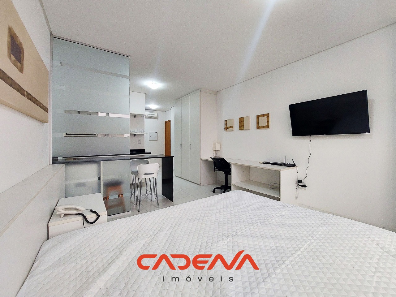 Studio para aluguel no Centro: 