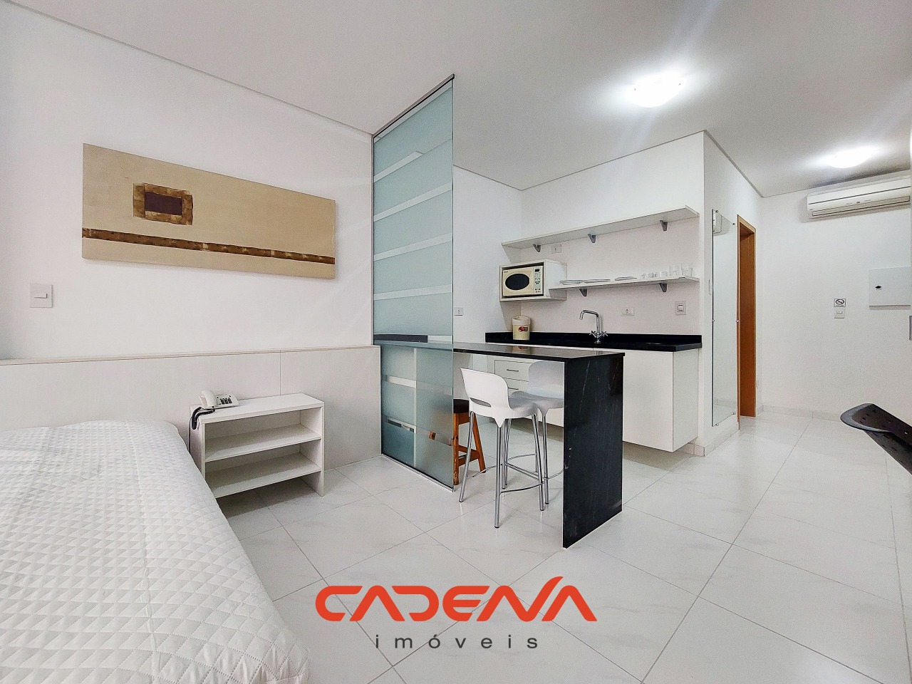 Studio para aluguel no Centro: 