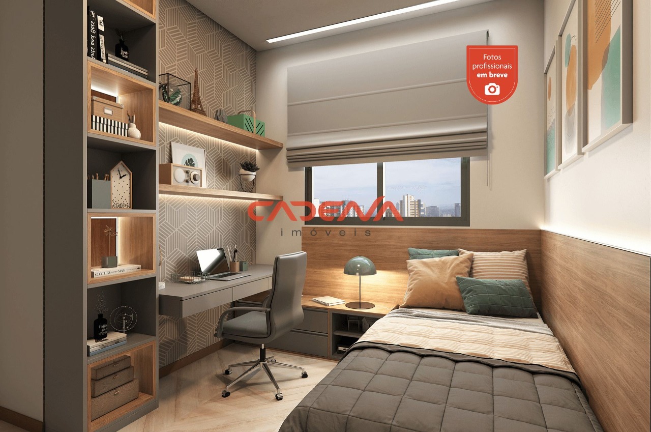 Apartamento à venda no Juvevê: 