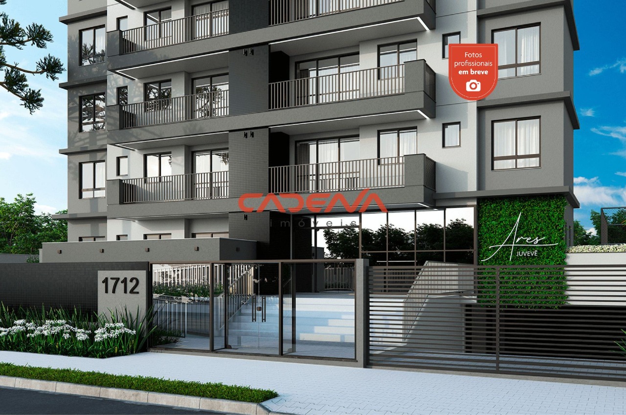 Apartamento à venda no Juvevê: 