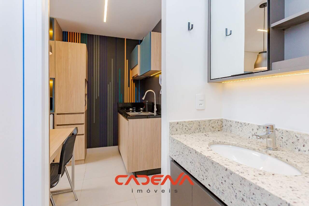 Apartamento para aluguel no Centro: 