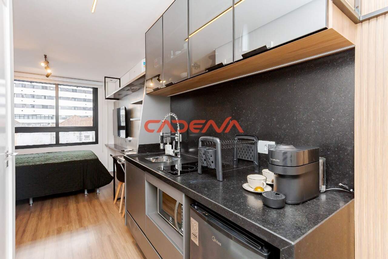 Studio para aluguel no Centro: 