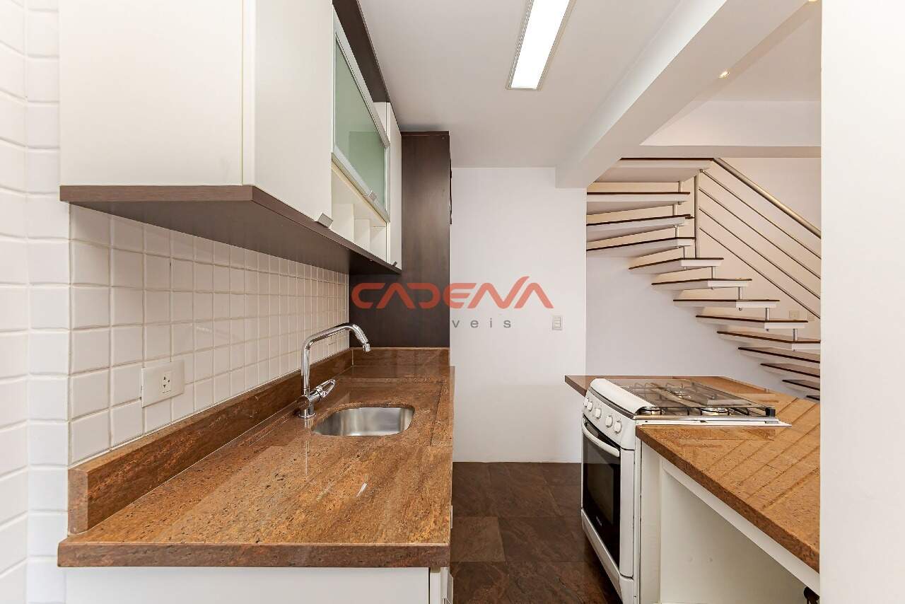 Apartamento para aluguel no Bigorrilho: 