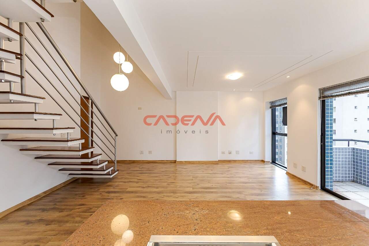 Apartamento para aluguel no Bigorrilho: 