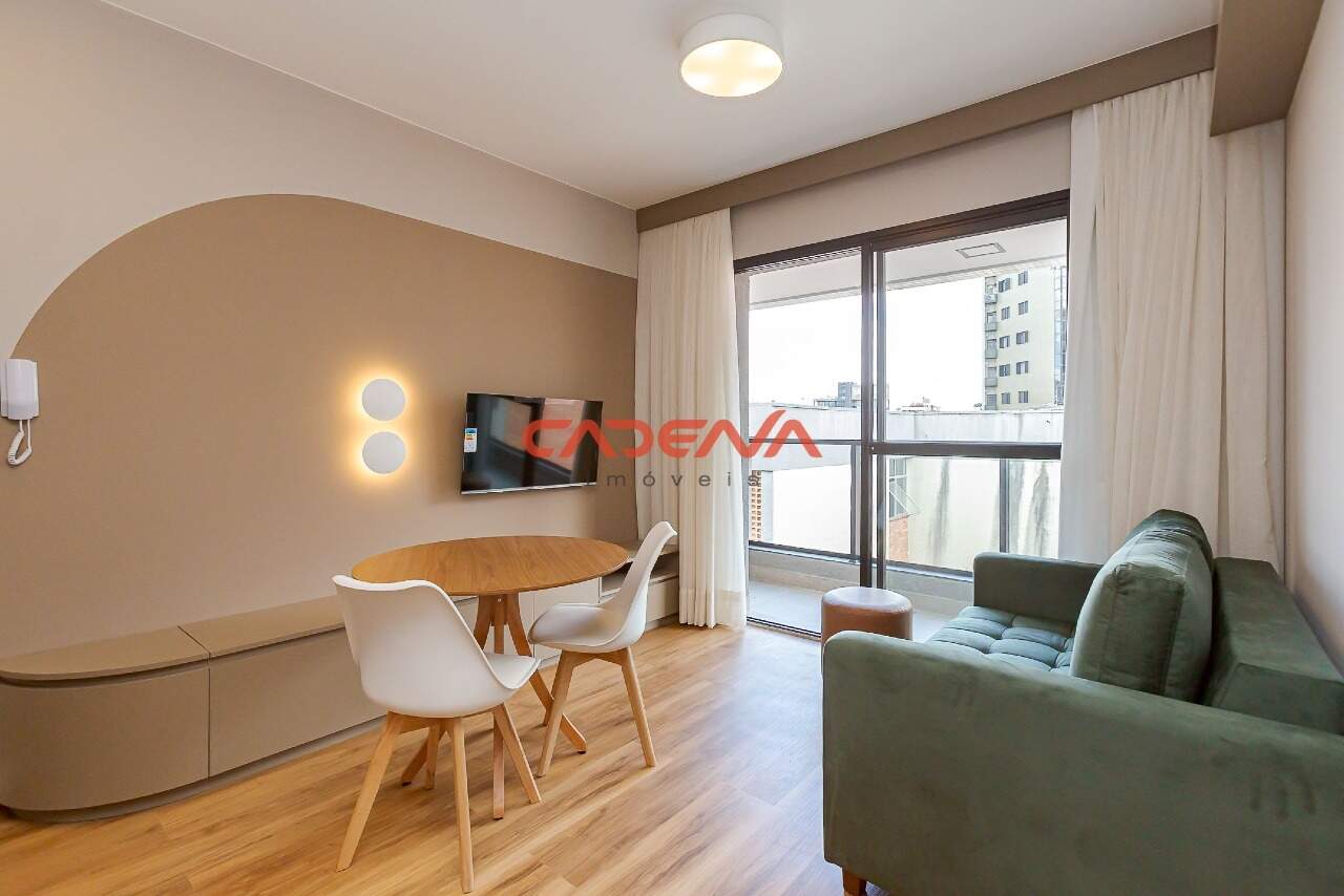 Apartamento para aluguel no Batel: 