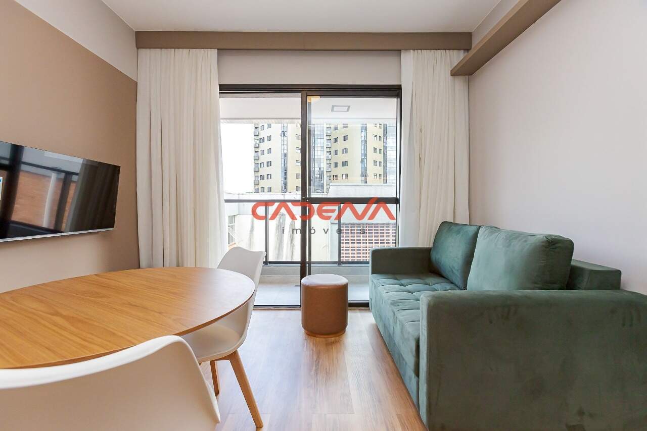 Apartamento para aluguel no Batel: 