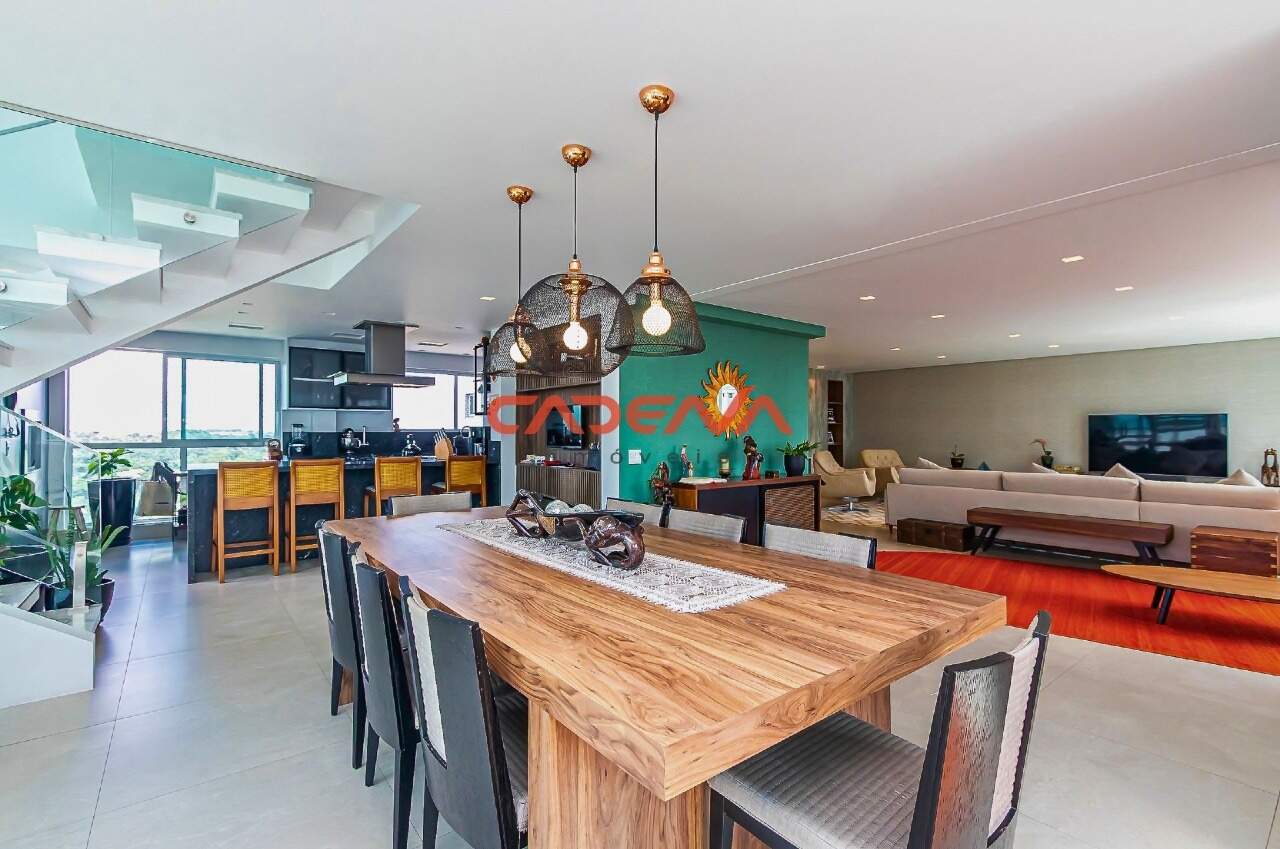 Cobertura à venda no Ecoville: 