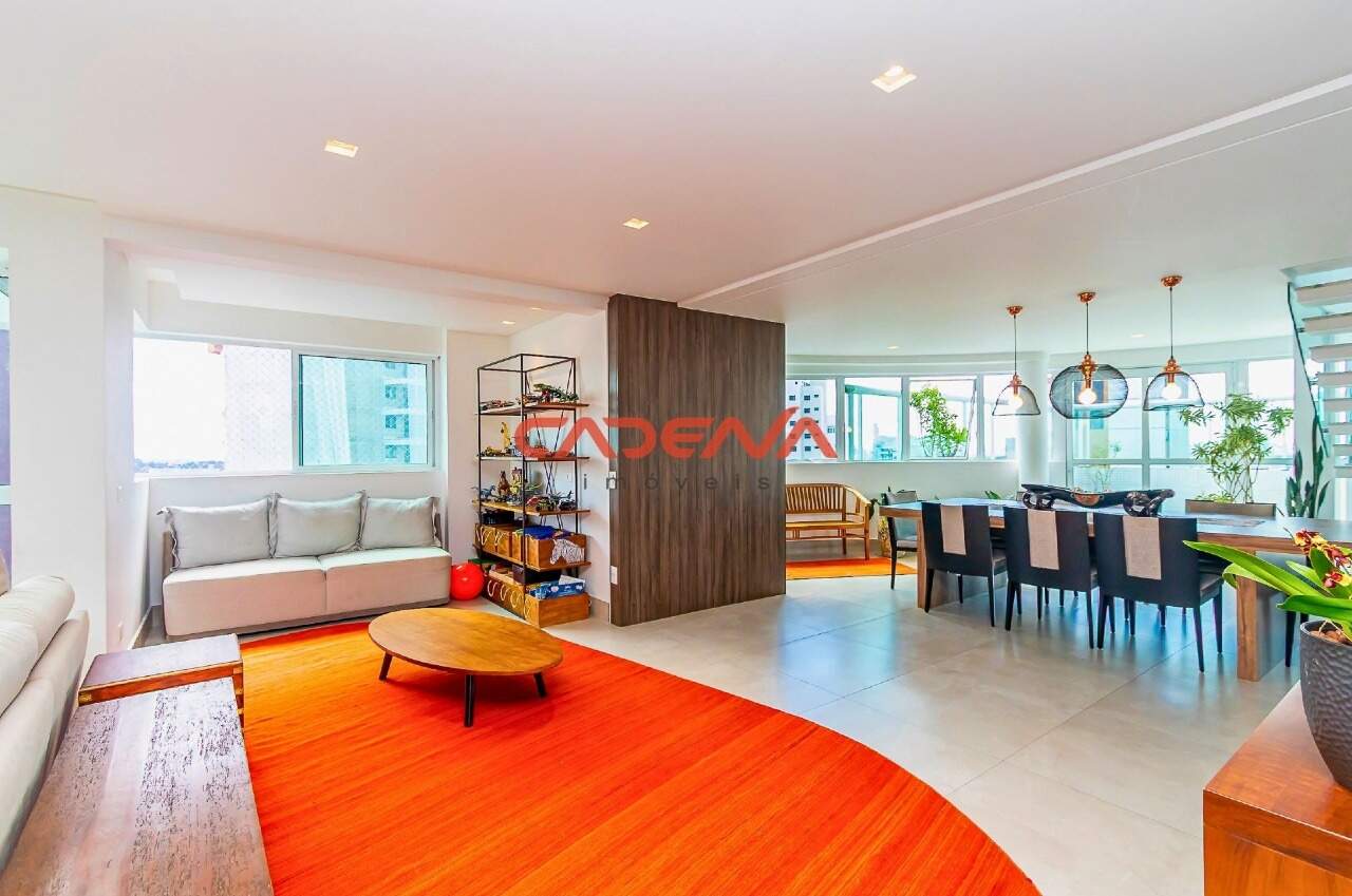 Cobertura à venda no Ecoville: 