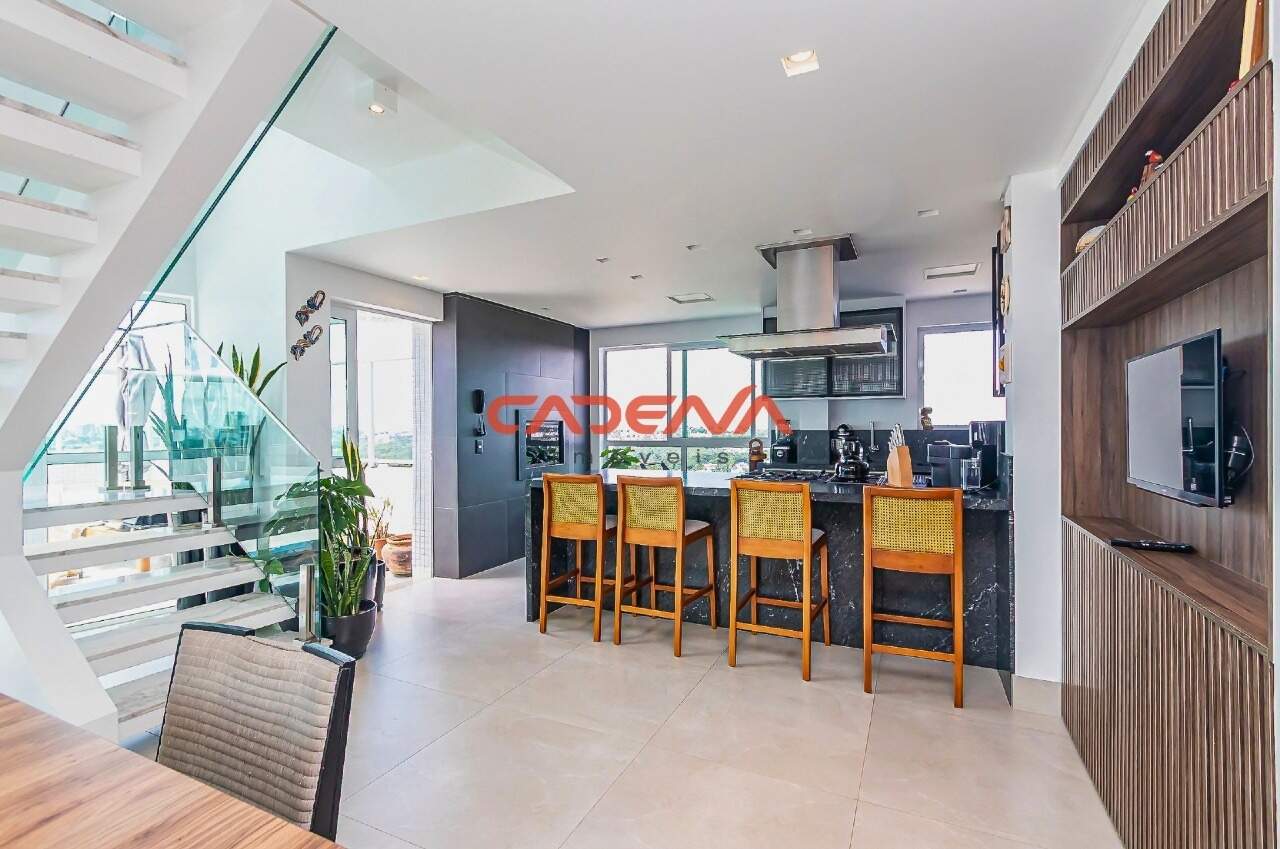 Cobertura à venda no Ecoville: 