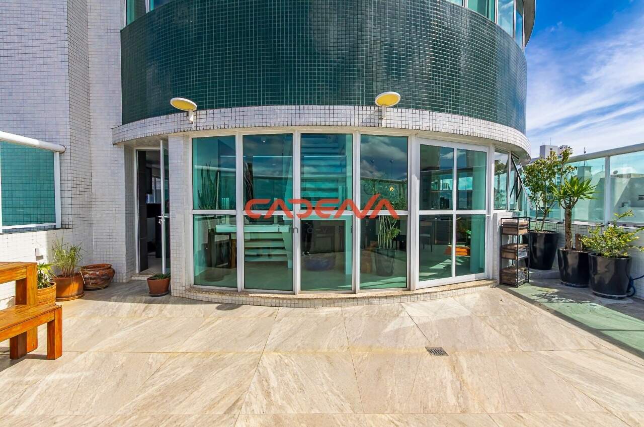 Cobertura à venda no Ecoville: 