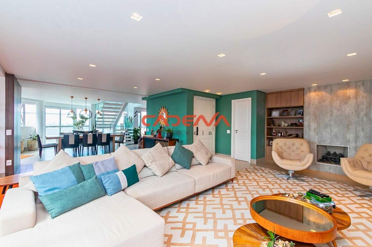 Cobertura à venda no Ecoville: 