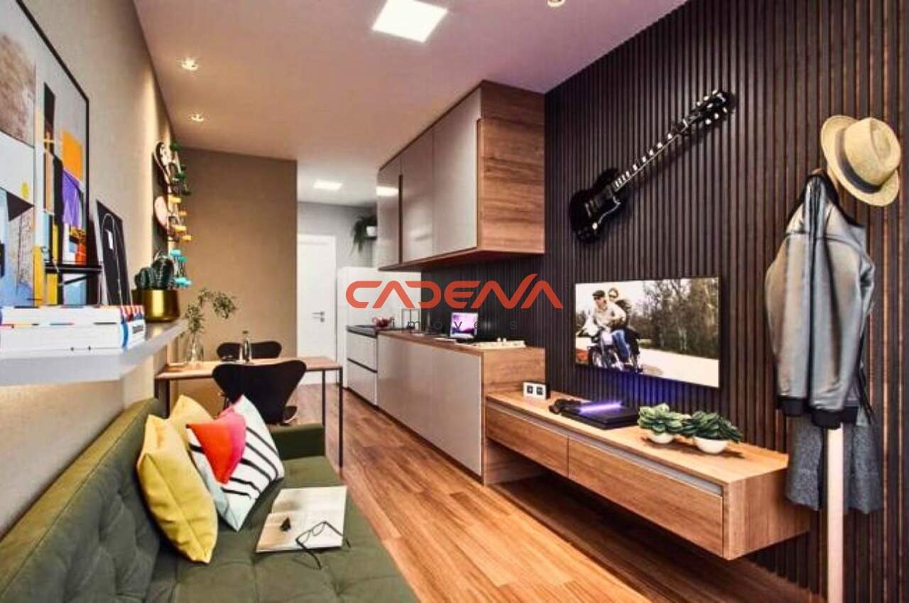 Studio à venda no Rebouças: 
