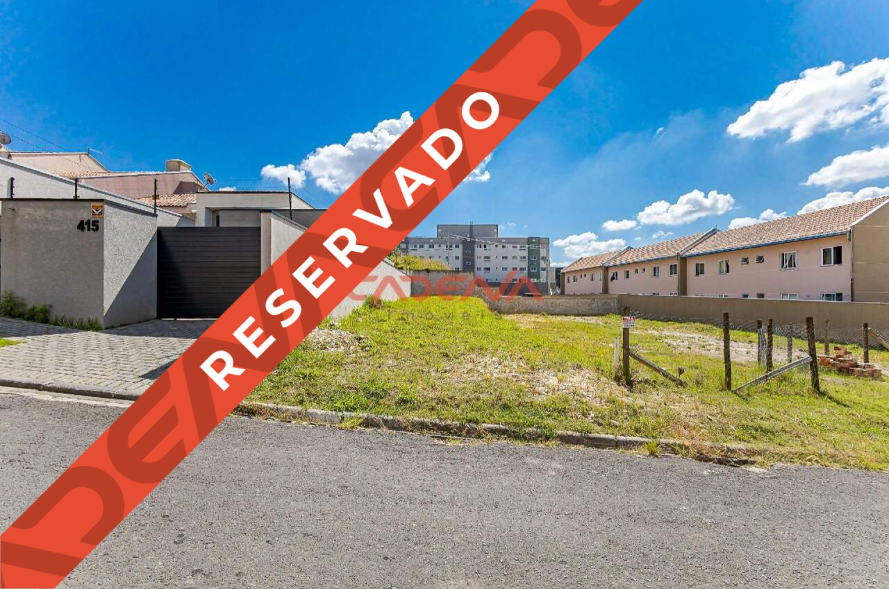 Lote à venda no Atuba: 
