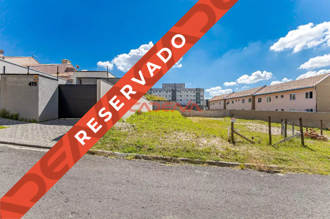 Lote à venda no Atuba: 