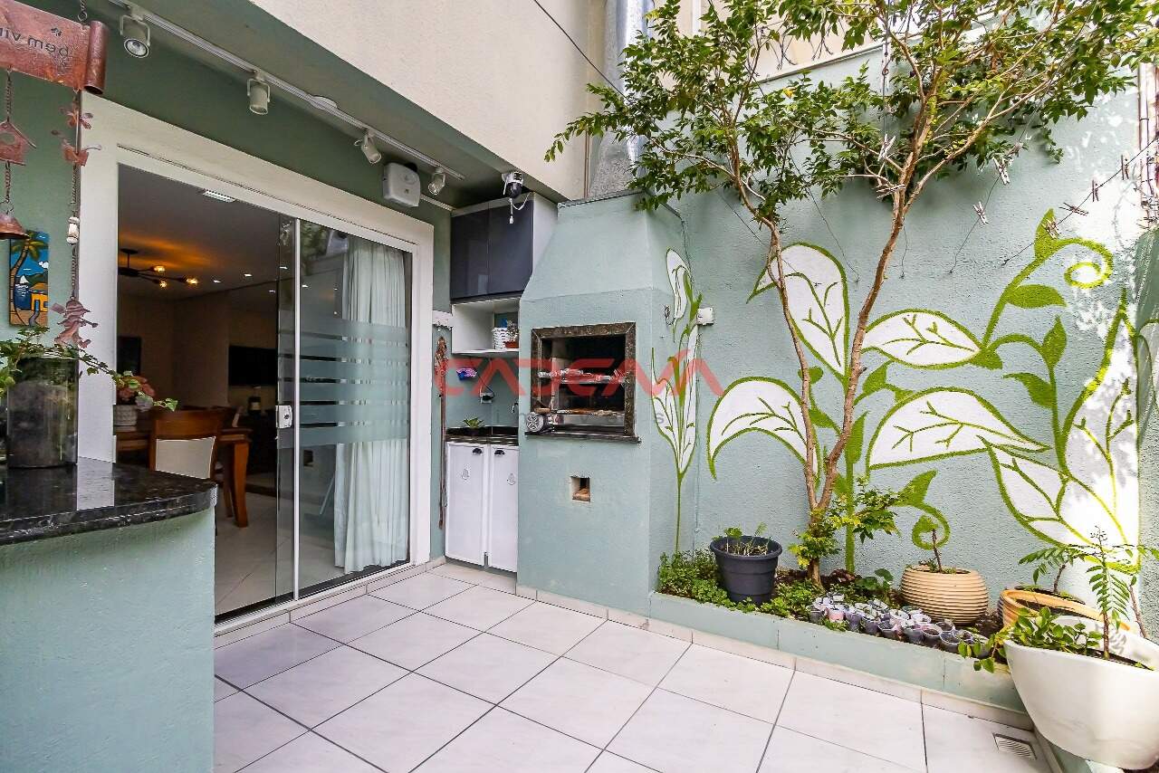 Casa em condomínio fechado à venda no Bacacheri: 