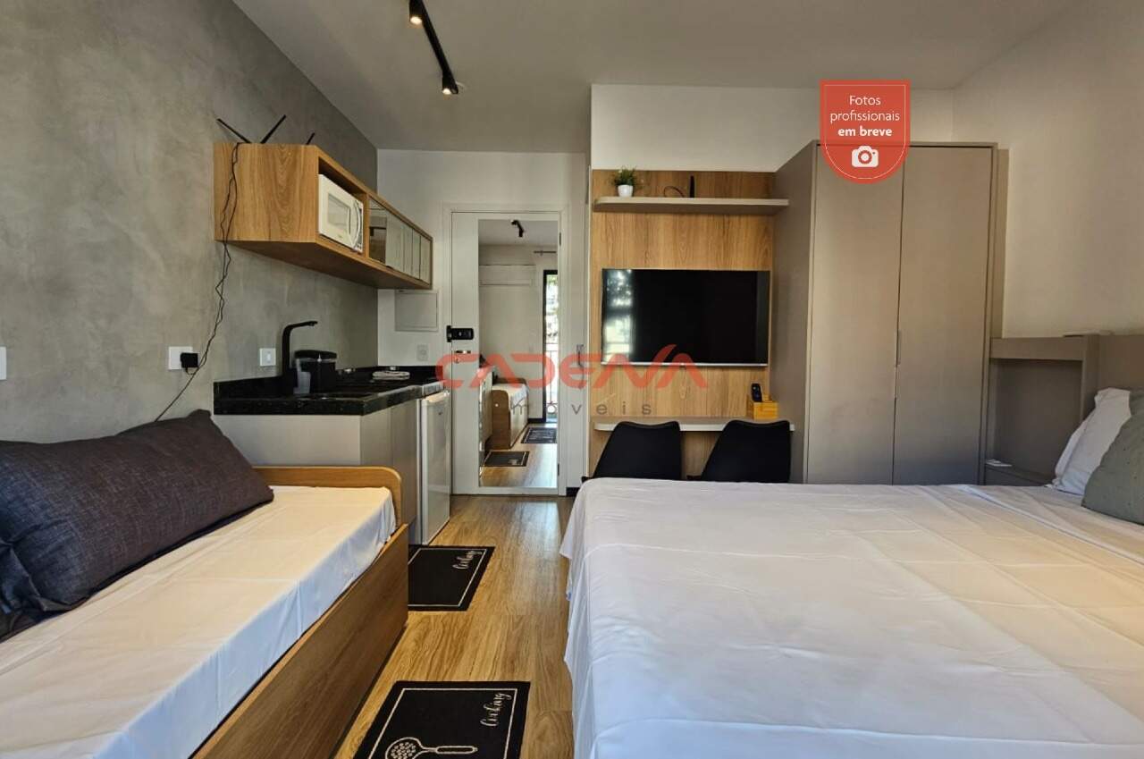 Studio para aluguel no Centro: 