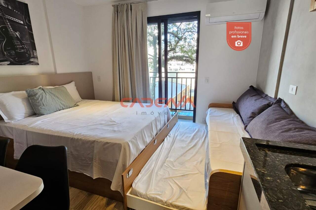 Studio para aluguel no Centro: 