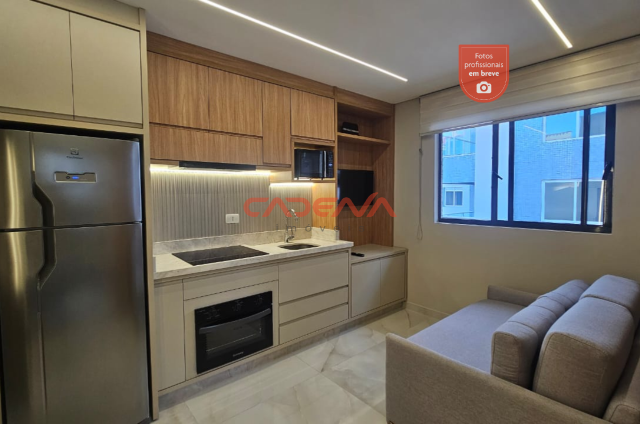 Apartamento para aluguel no Centro: 