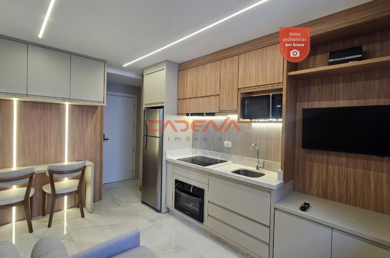 Apartamento para aluguel no Centro: 