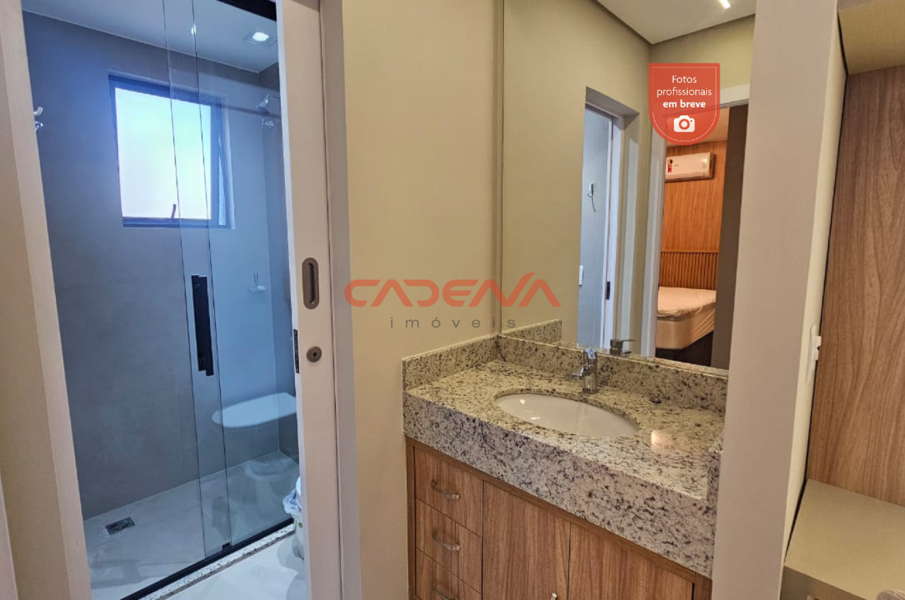 Apartamento para aluguel no Centro: 