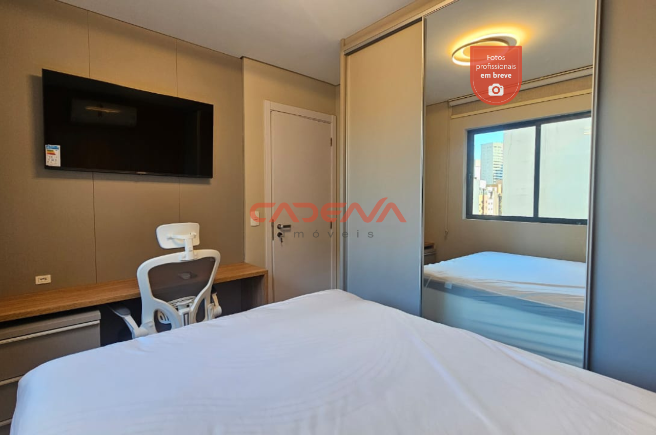 Apartamento para aluguel no Centro: 