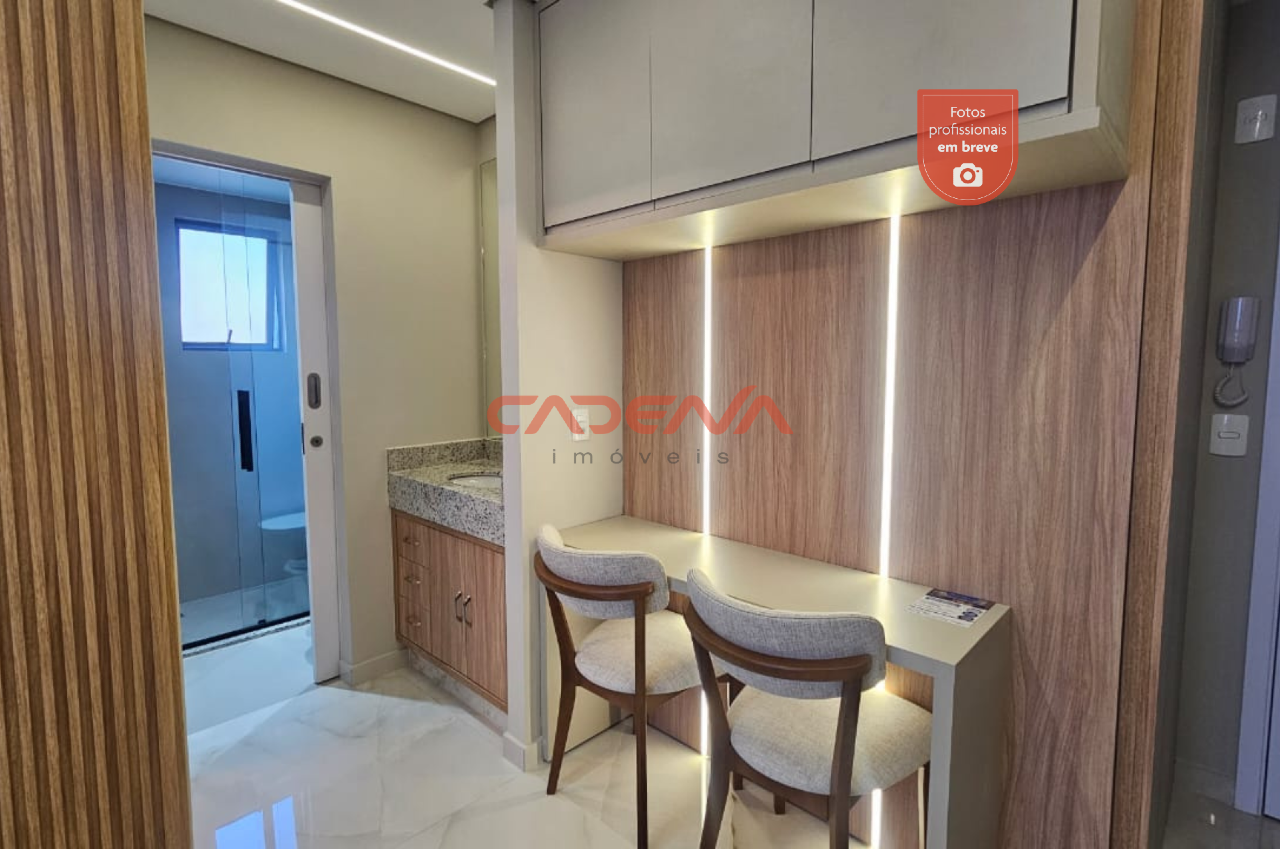 Apartamento para aluguel no Centro: 