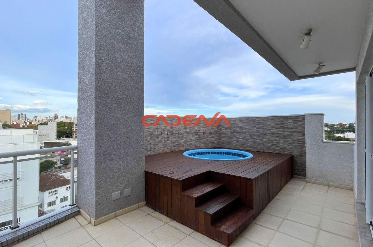 Cobertura à venda no Seminário: 