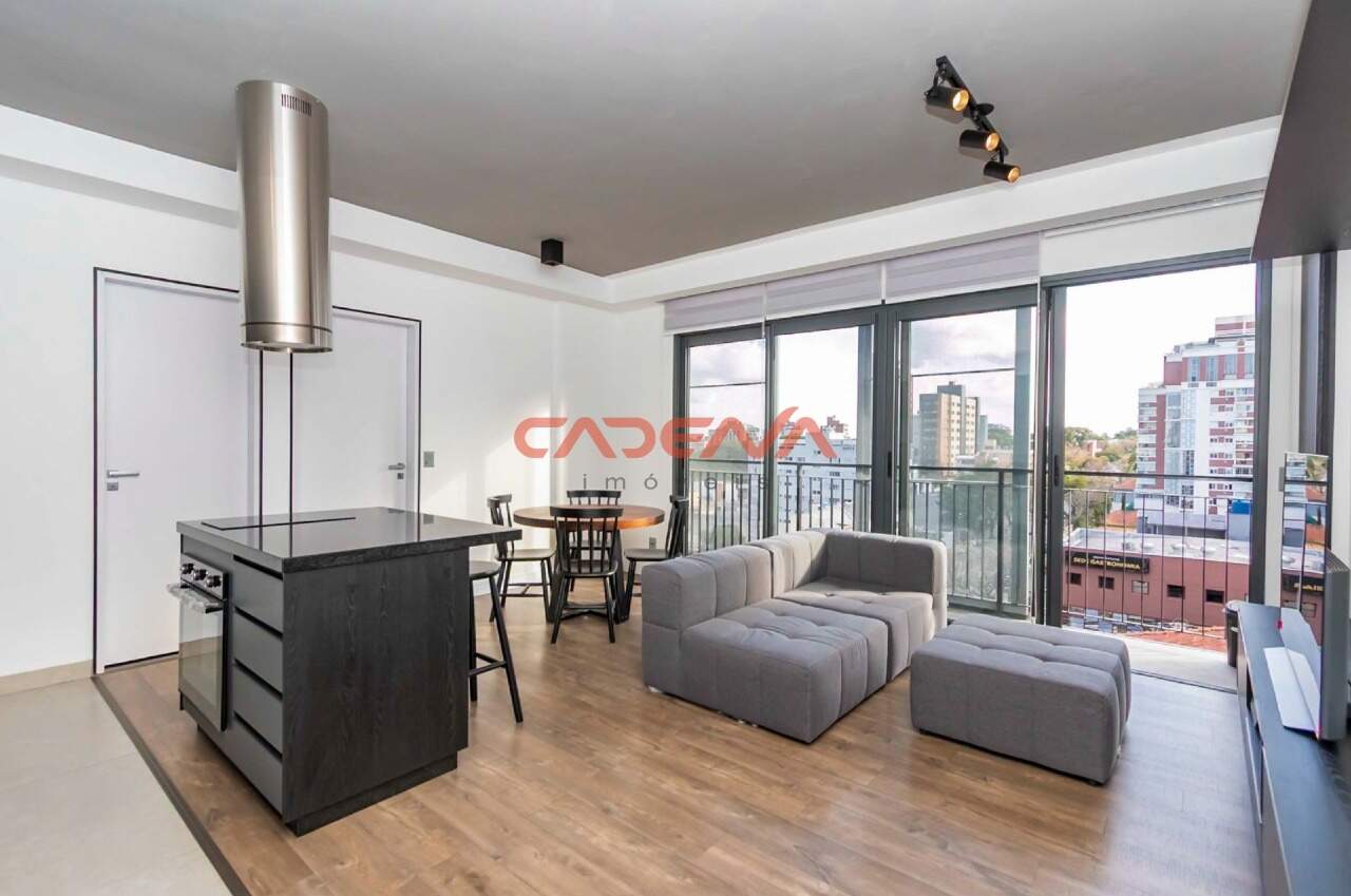 Apartamento para aluguel no Bigorrilho: 