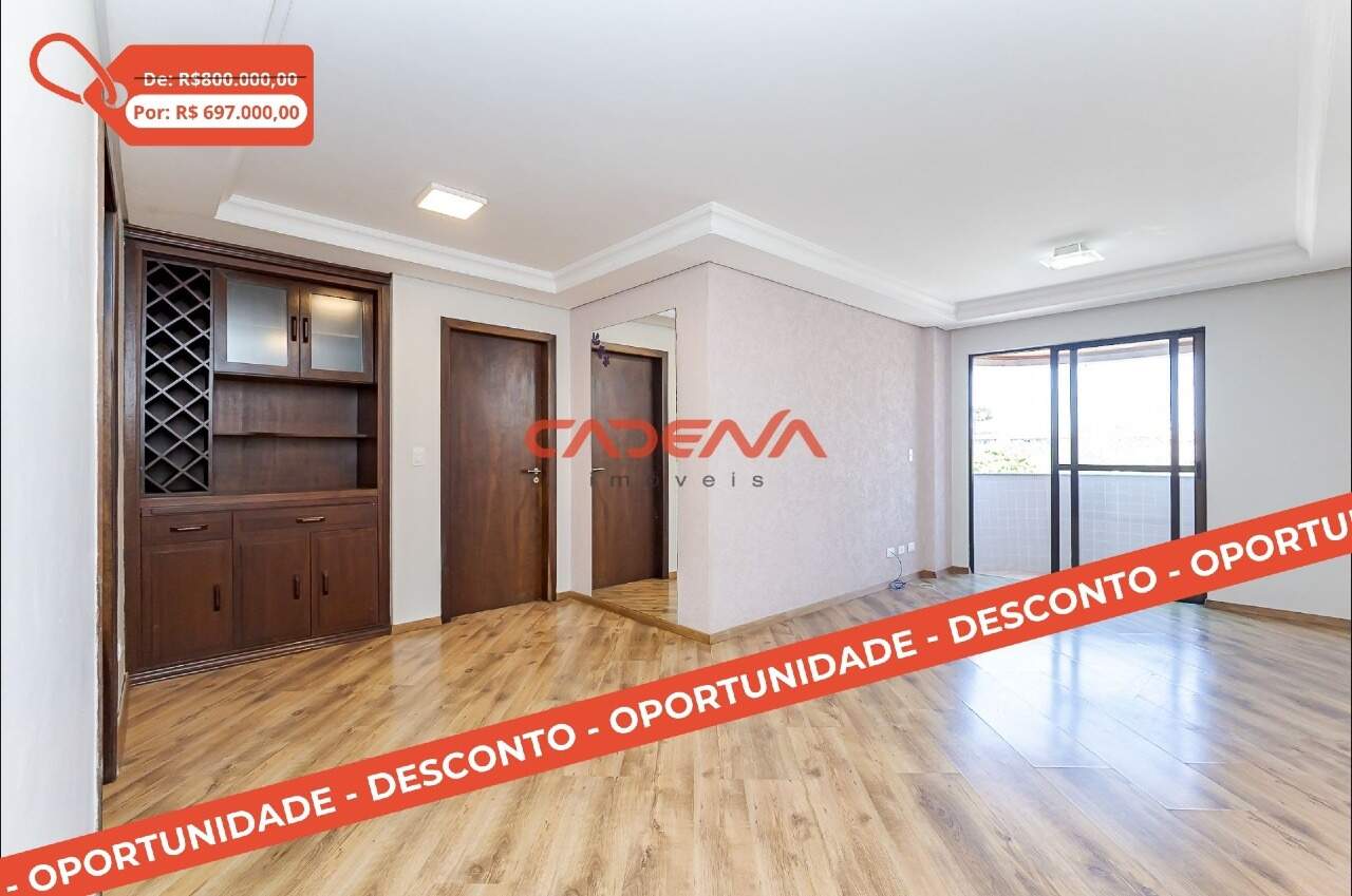 Apartamento à venda no Bacacheri: 