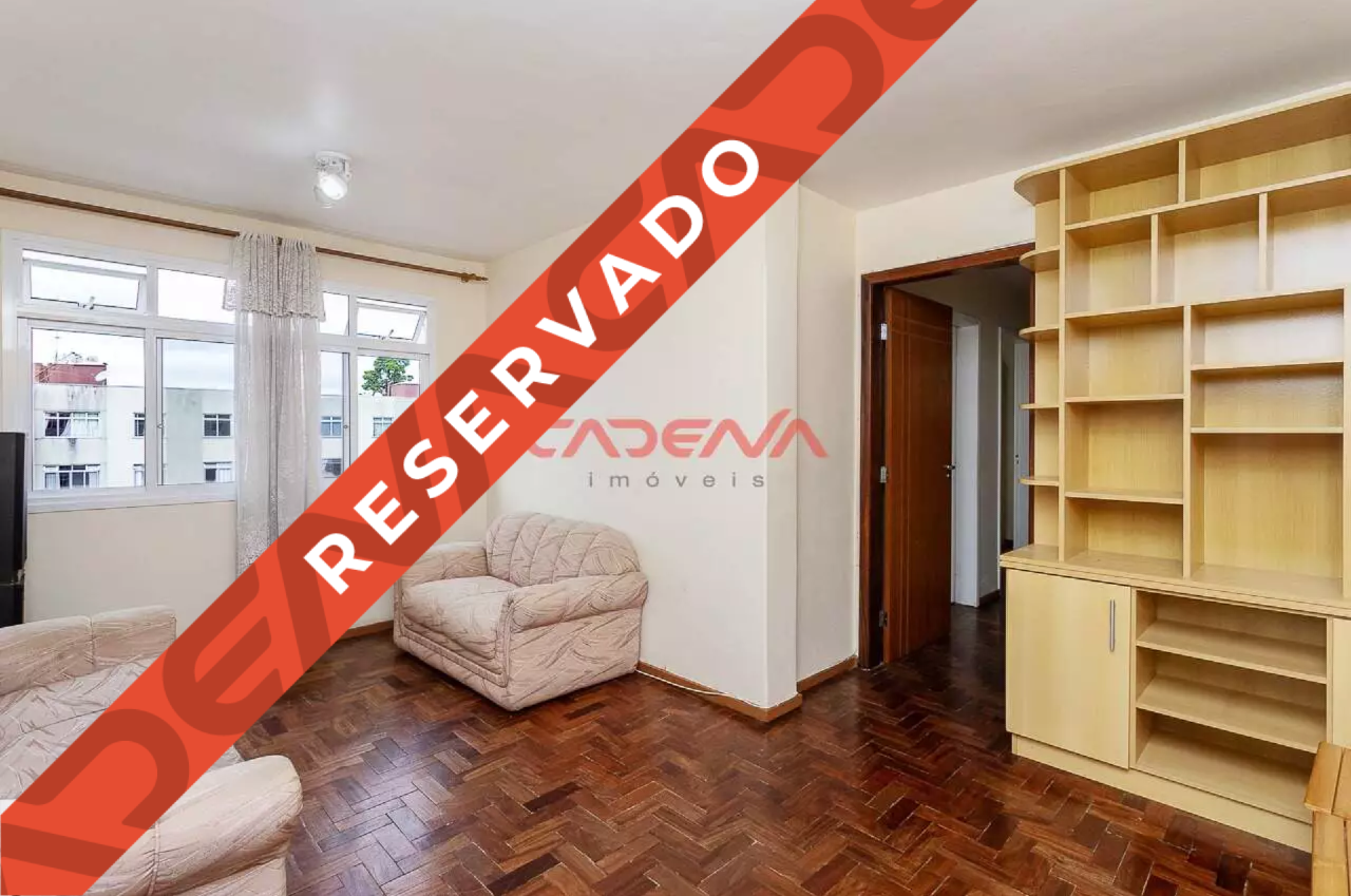 Apartamento à venda no Bacacheri: 
