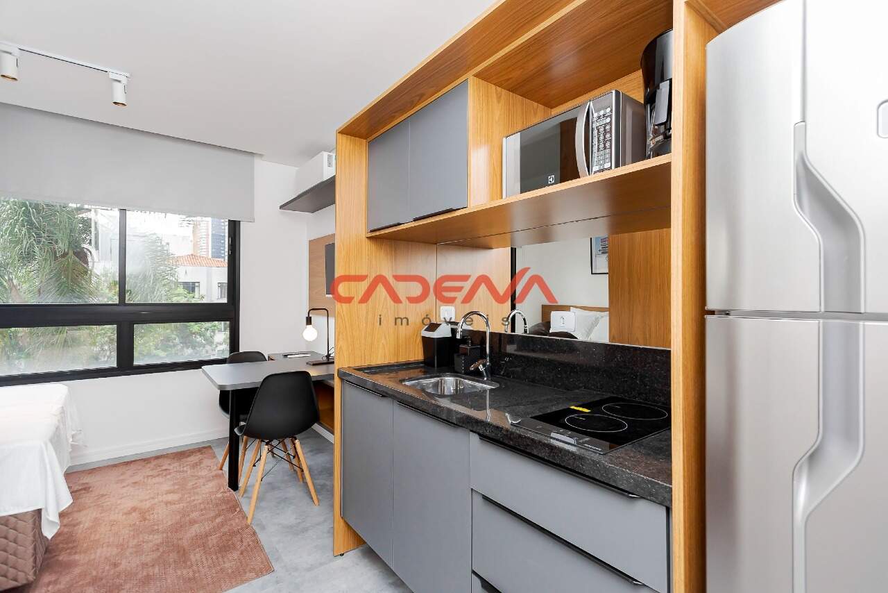 Studio para aluguel no Rebouças: 
